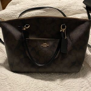 Coach Prairie crossbody satchel purse